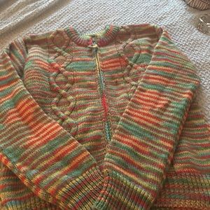 Free people Multi color Jacket